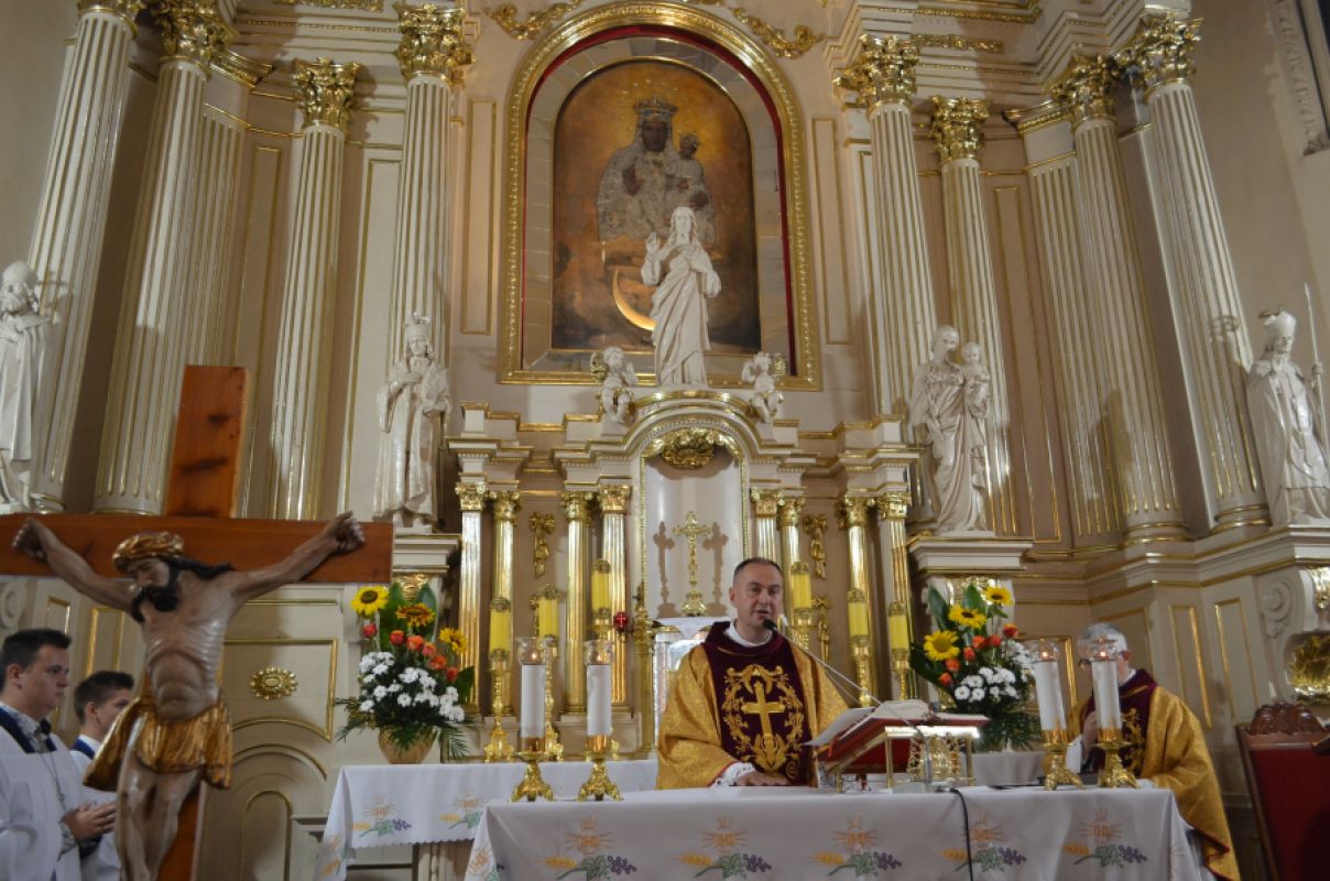 Niech będzie pochwalony Jezus Chrystus!
