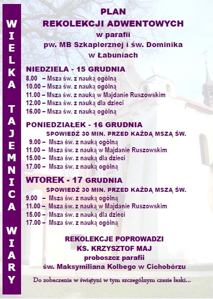 Skorzystaj z czasu łaski