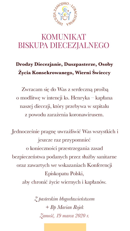 Prośba o modlitwę