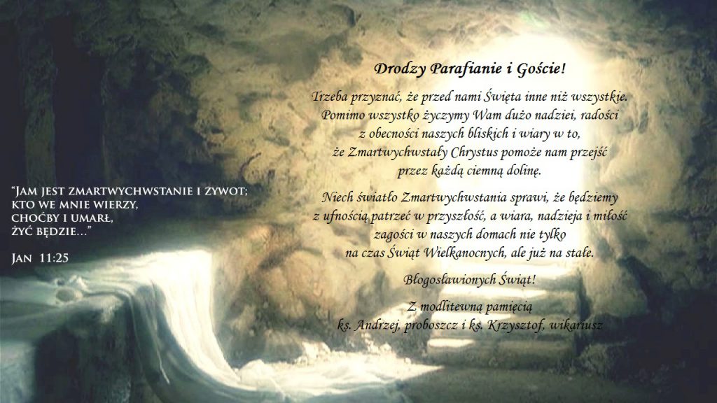 Chrystus Zmartwychwstał!