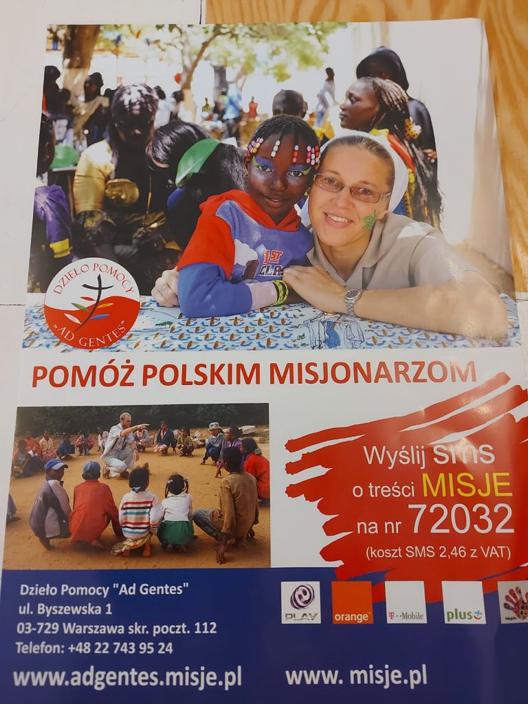 Wspieramy misjonarzy