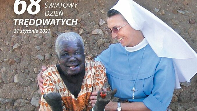 68 Światowy Dzień Trędowatych 31.01.2021