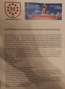 Cała Polska Wynagradza Niepokalanemu Sercu Maryi
