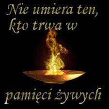 Msza Święta za zmarłych na cmentarzu.