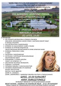 Piknik z myślą o misjonarzach Gród Posadów 2022 r.