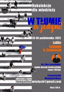 Rekolekcje dla młodzieży