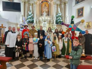 Jasełka misyjne i Uroczystość Objawienia Pańskiego