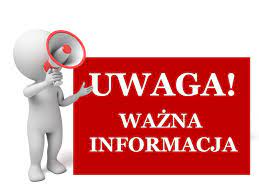 Ważna informacja dla dzieci i rodziców pierwszokomunijnych.