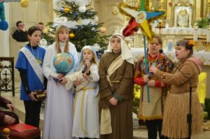 Kolędnicy misyjni – mali misjonarze