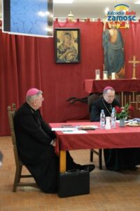 Konferencja księży dziekanów Łabunie       2023 r.