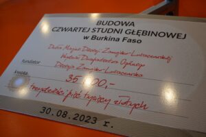 Studnia w Burkina Faso