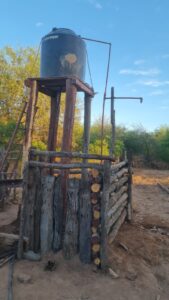 Budowa kolejnej studni w Argentynie