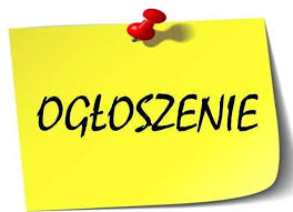 Ogłoszenie !!!!!