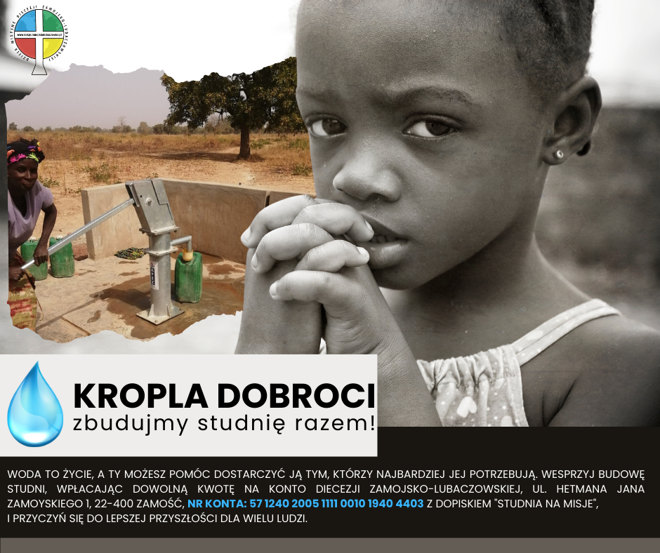 STUDNIA NA MISJE – KONTO