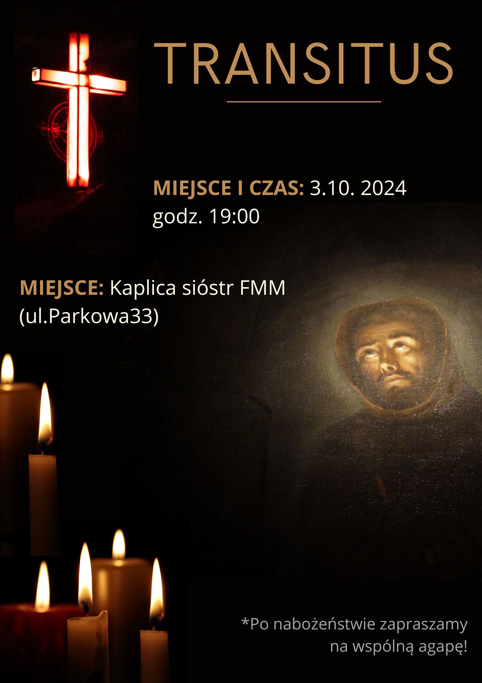 Transitus, czyli przejście