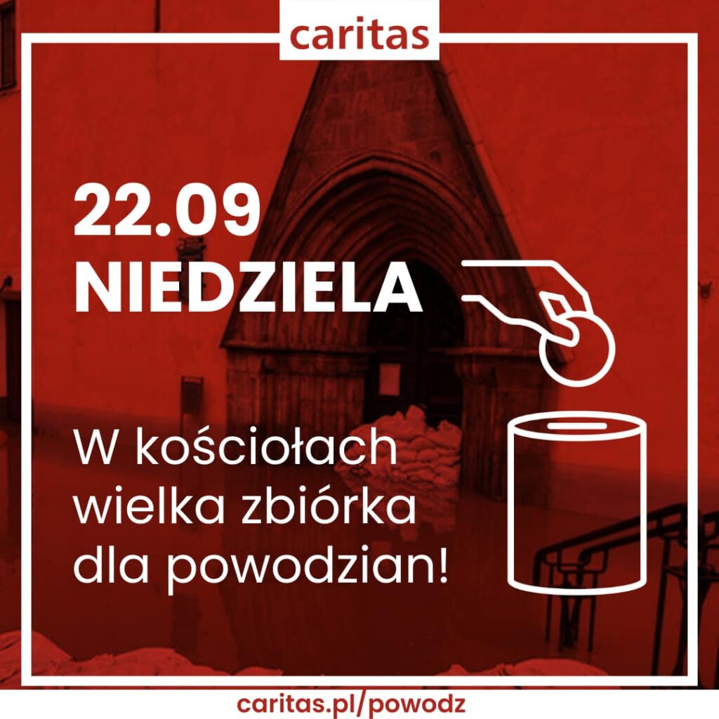 Pomoc dla powodzian – Zbiórka