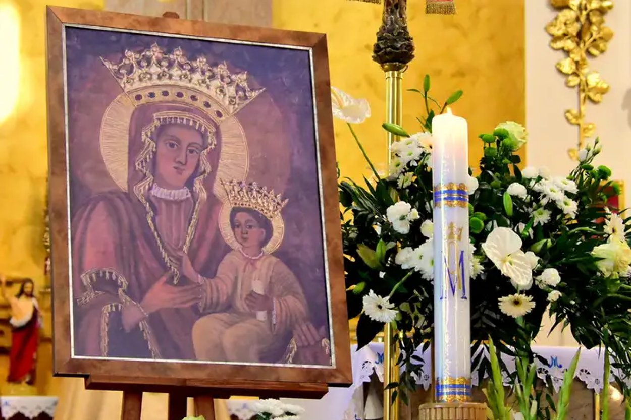 Nawiedzenie Obrazu Matki Bożej Odwachowskiej