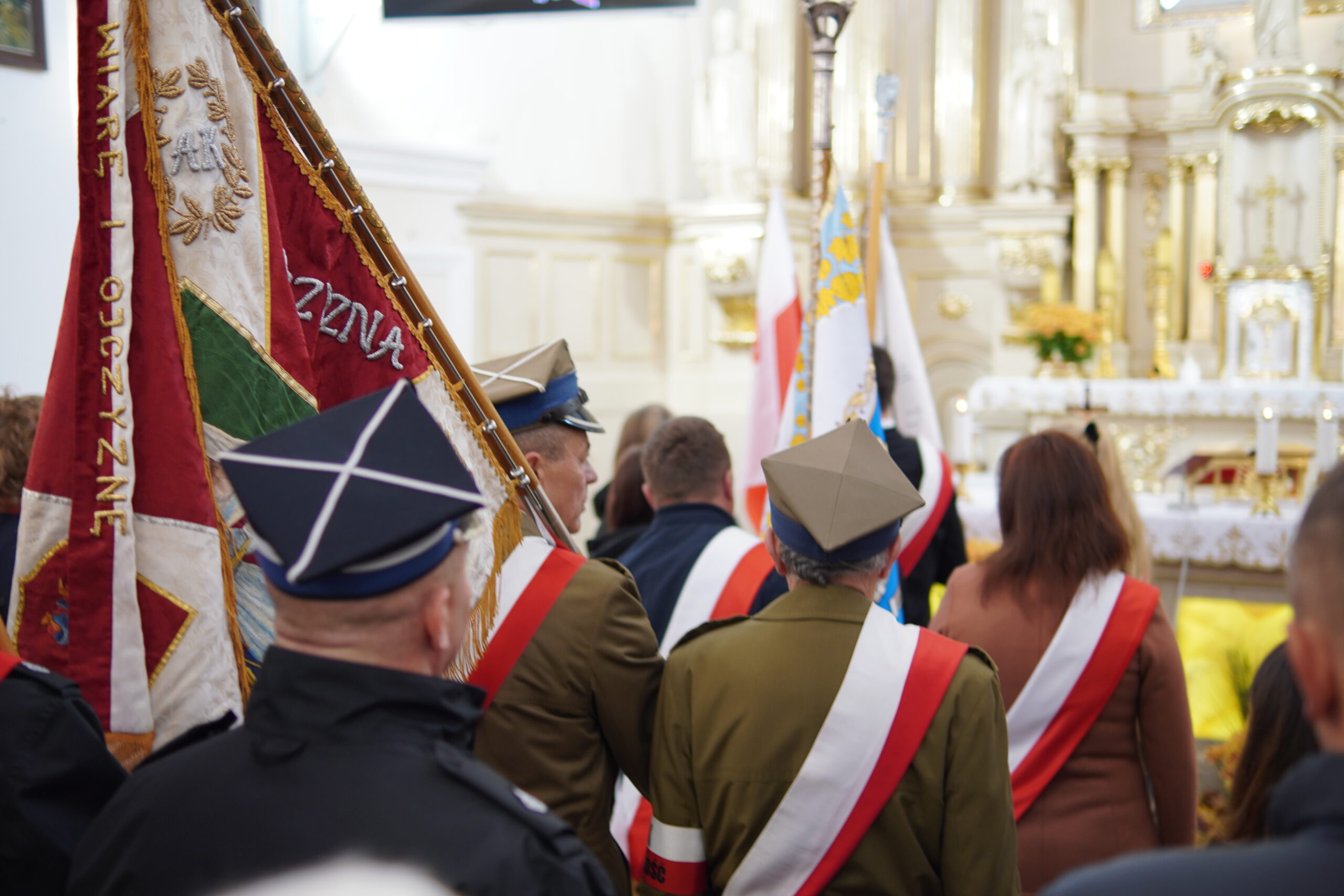 Uroczysta Msza Święta za Ojczyznę
