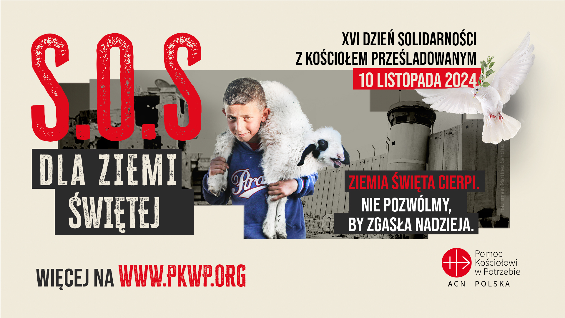 S.O.S dla Ziemi Świętej – Dzień Solidarności z Kościołem Prześladowanym