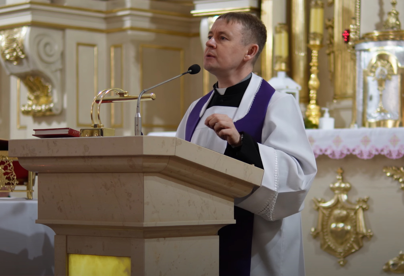 Rekolekcje Adwentowe dzień trzeci – nauczanie ks. Rafała Kowalczuka