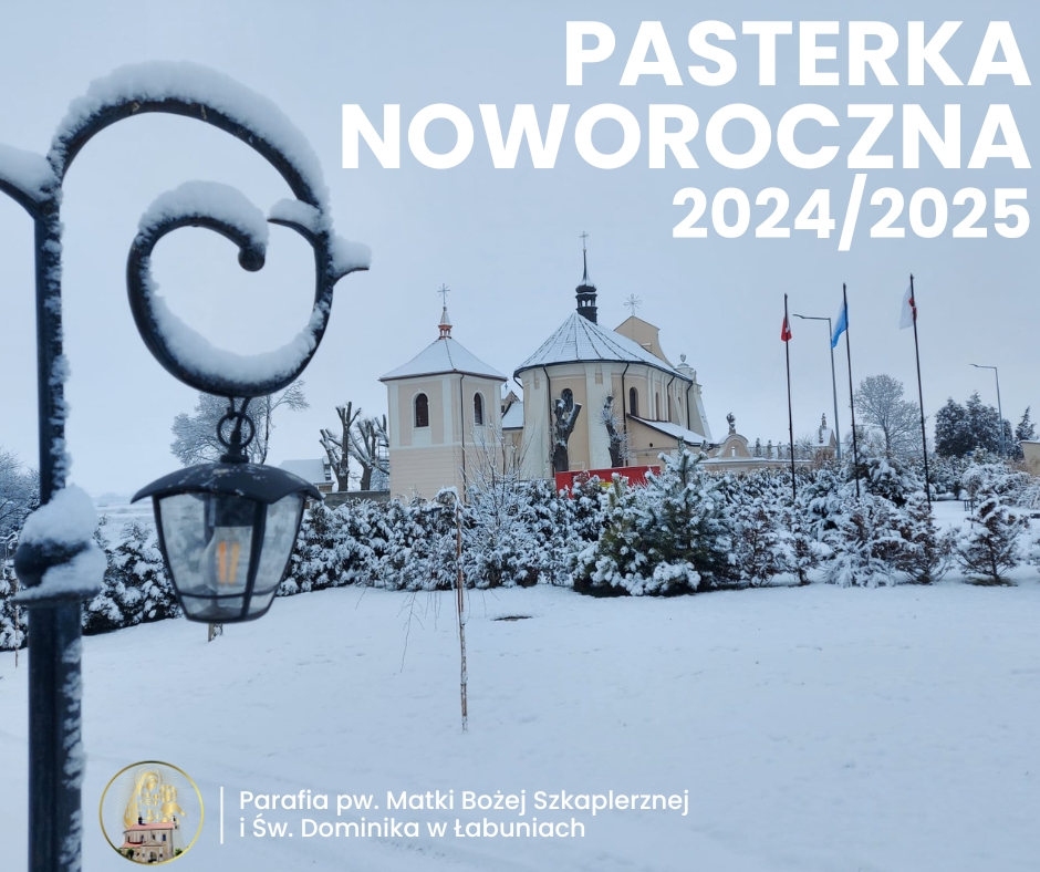 Zapraszamy na PASTERKĘ NOWOROCZNĄ!