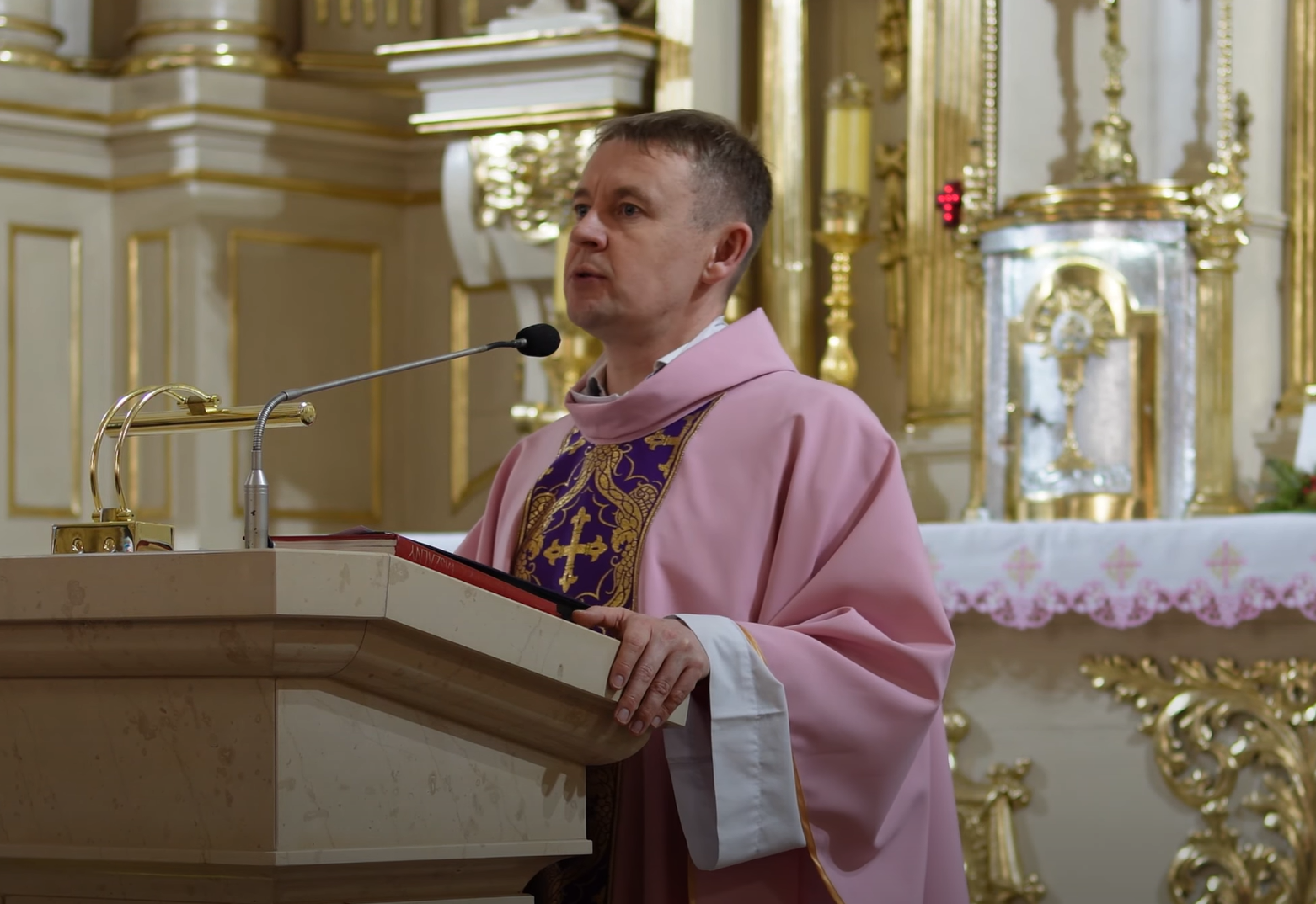 Rekolekcje Adwentowe dzień pierwszy- nauczanie ks. Rafała Kowalczuka
