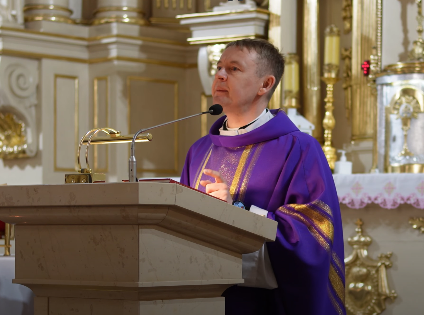 Rekolekcje Adwentowe dzień drugi – nauczanie ks. Rafała Kowalczuka
