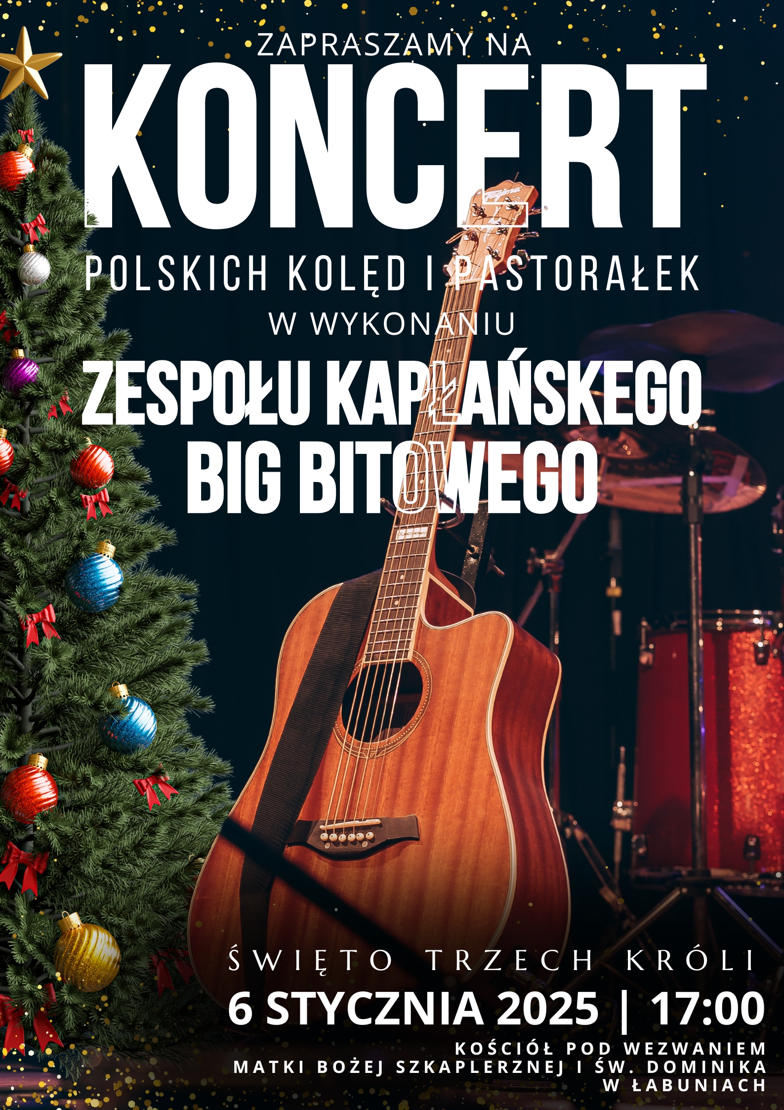 Koncert Kolęd i Pastorałek