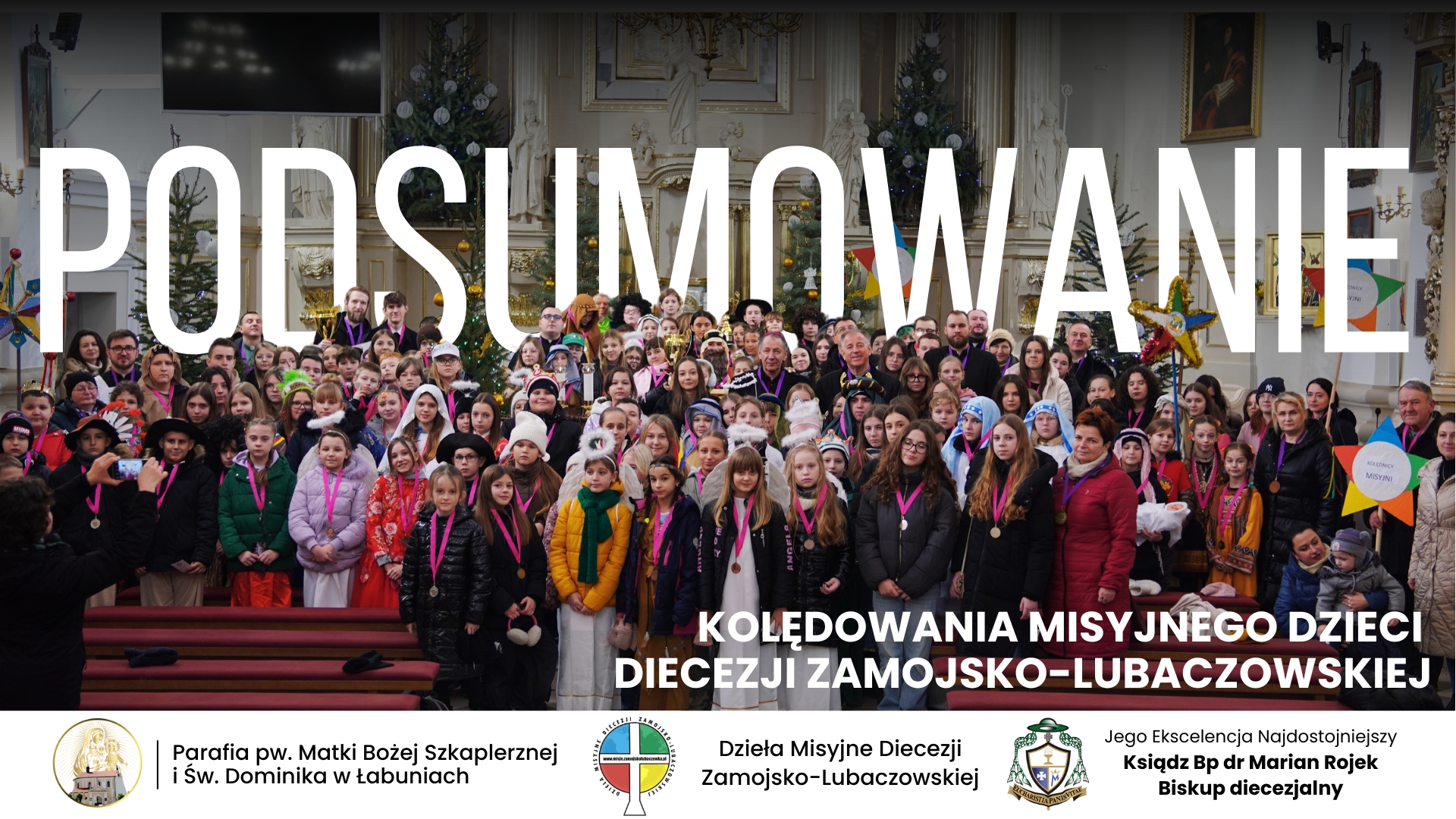 Podsumowanie Kolędowania Misyjnego Dzieci 2025 w naszej parafii!