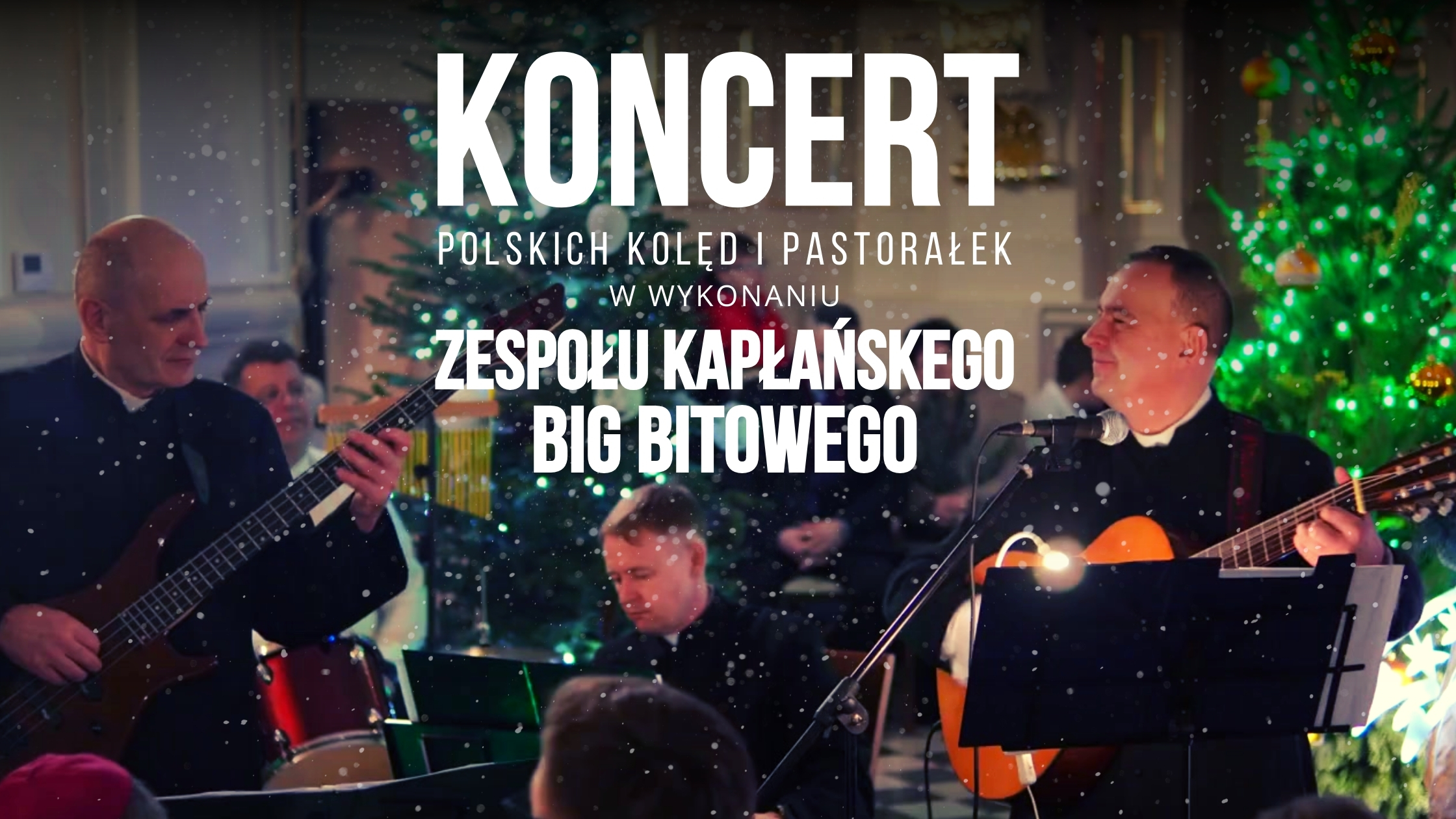 Koncert Kolęd i Pastorałek – Zespół Kapłański Big Bitowy