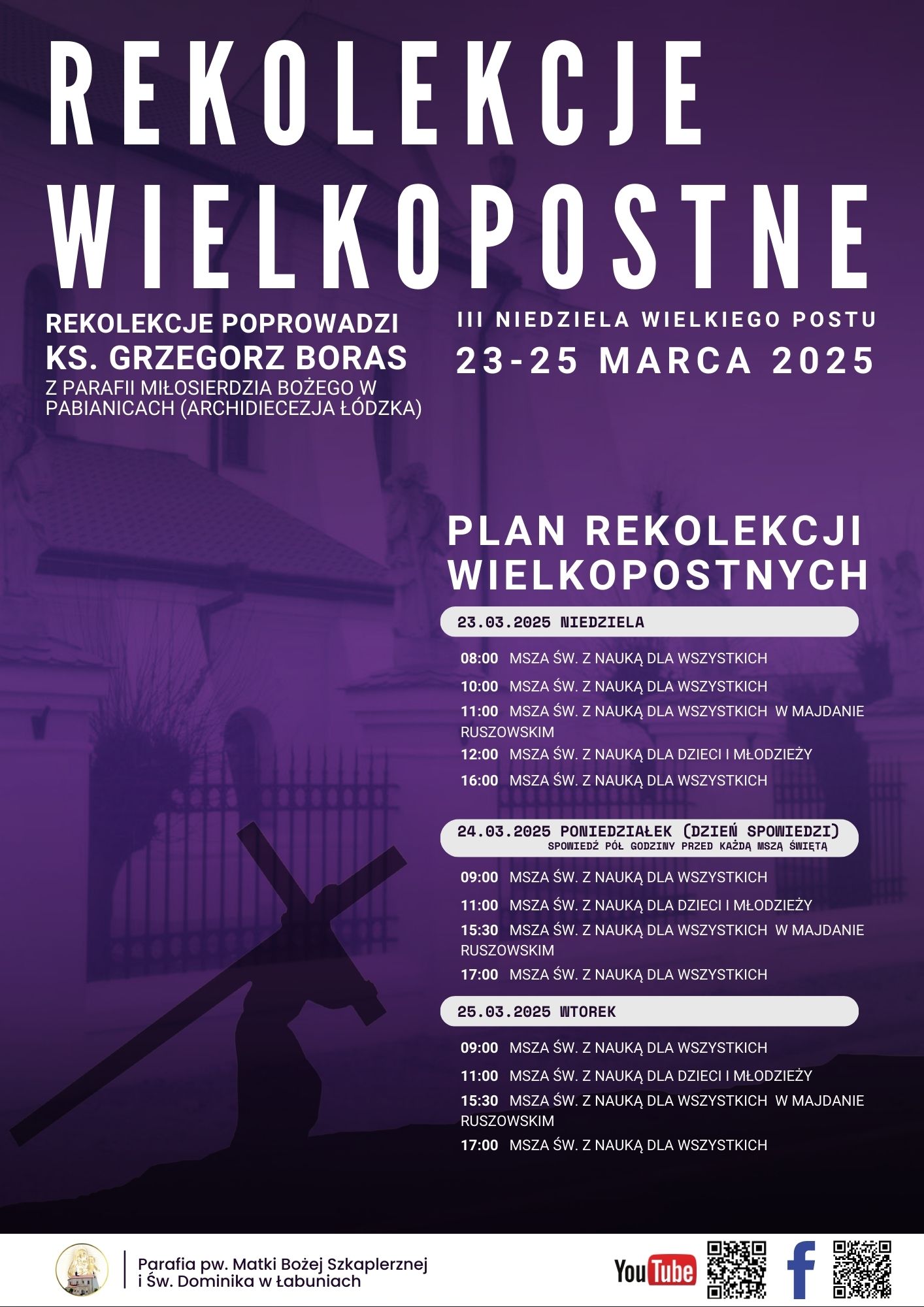 Rekolekcje Wielkopostne