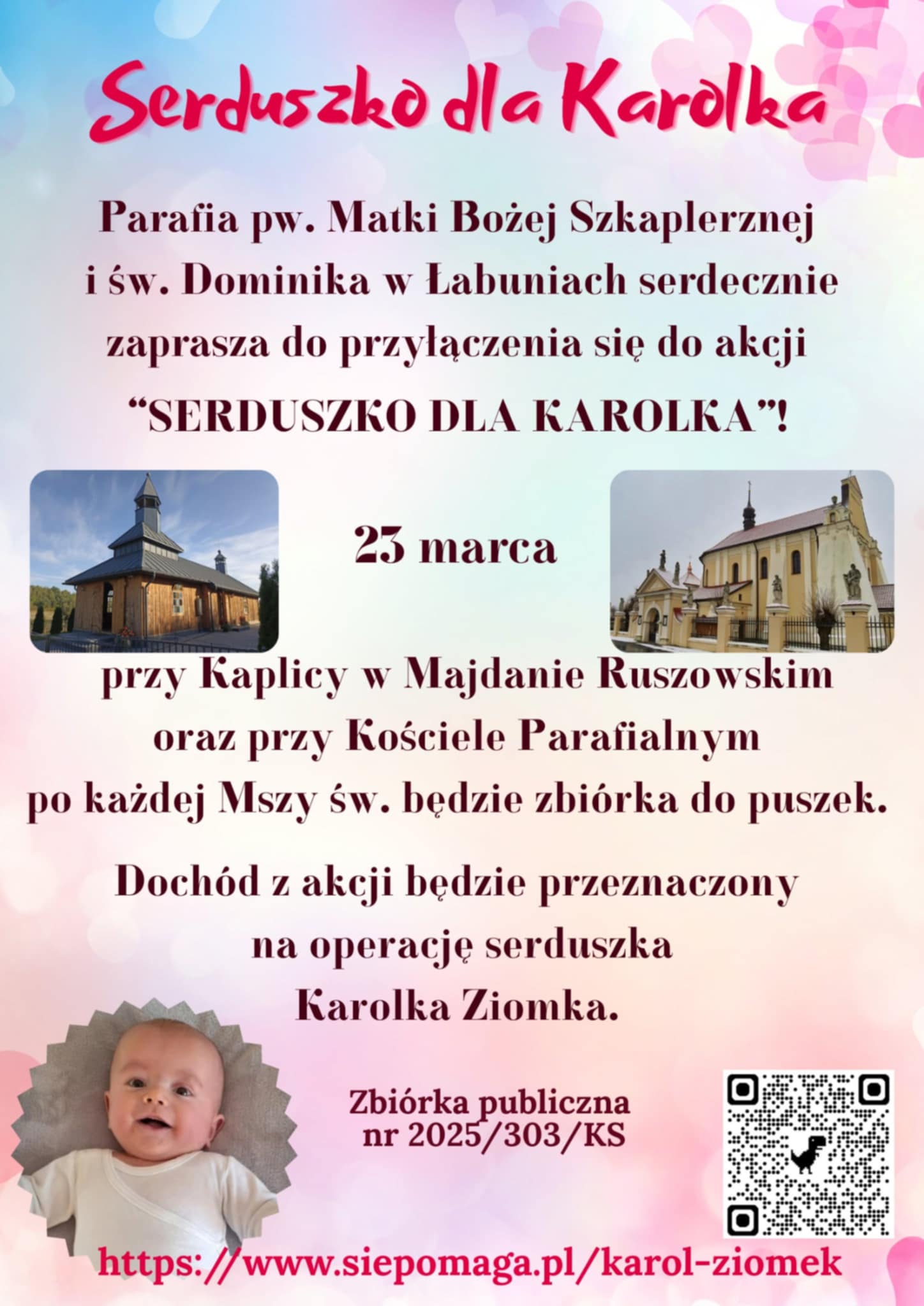 SERDUSZKO DLA KAROLKA