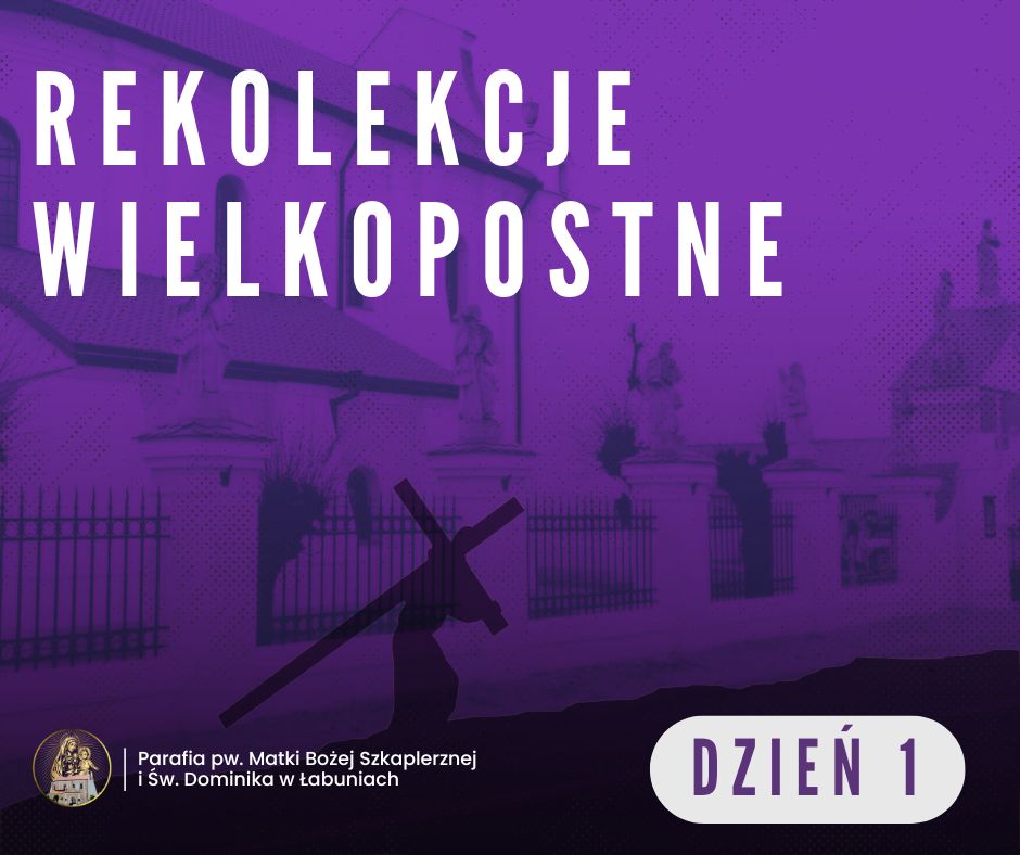 Rekolekcje wielkopostne w naszej parafii