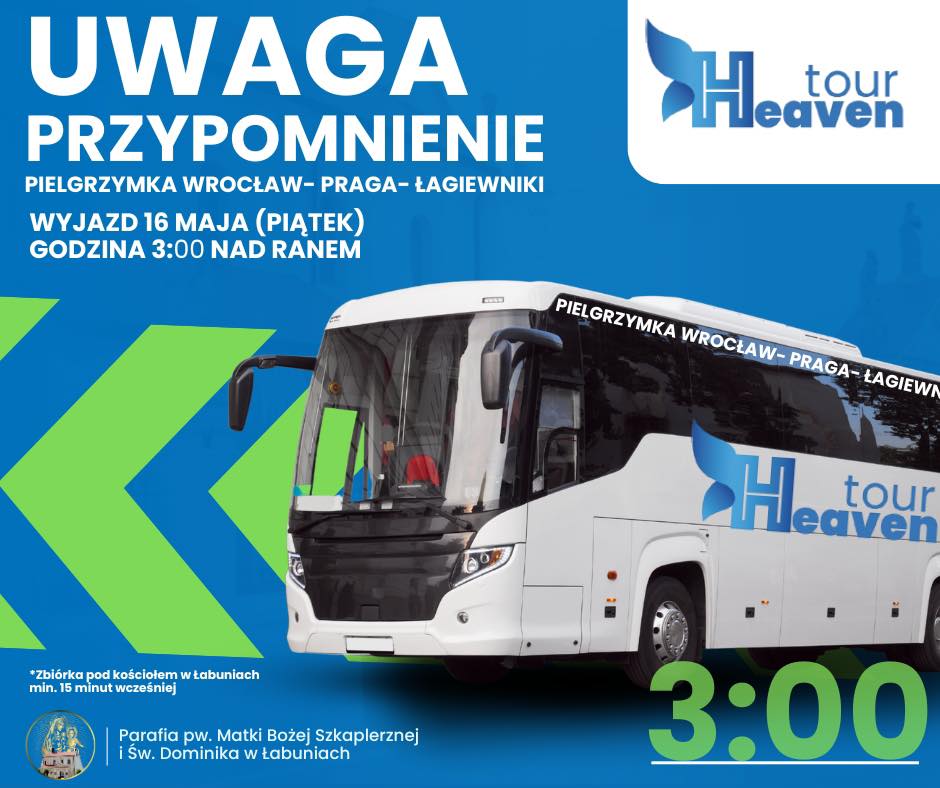 Przypomnienie dla pielgrzymów!