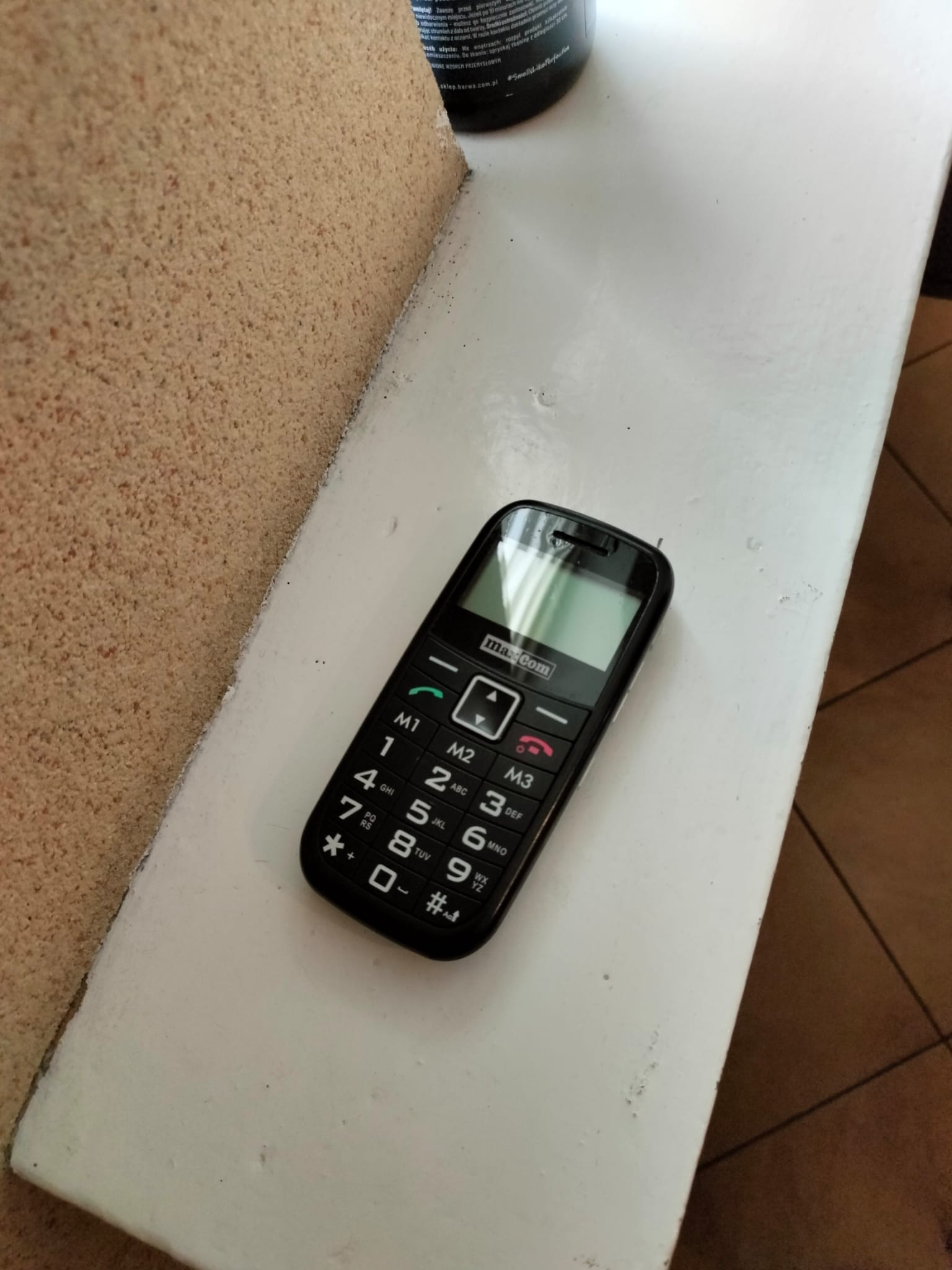 ZNALEZIONO TELEFON