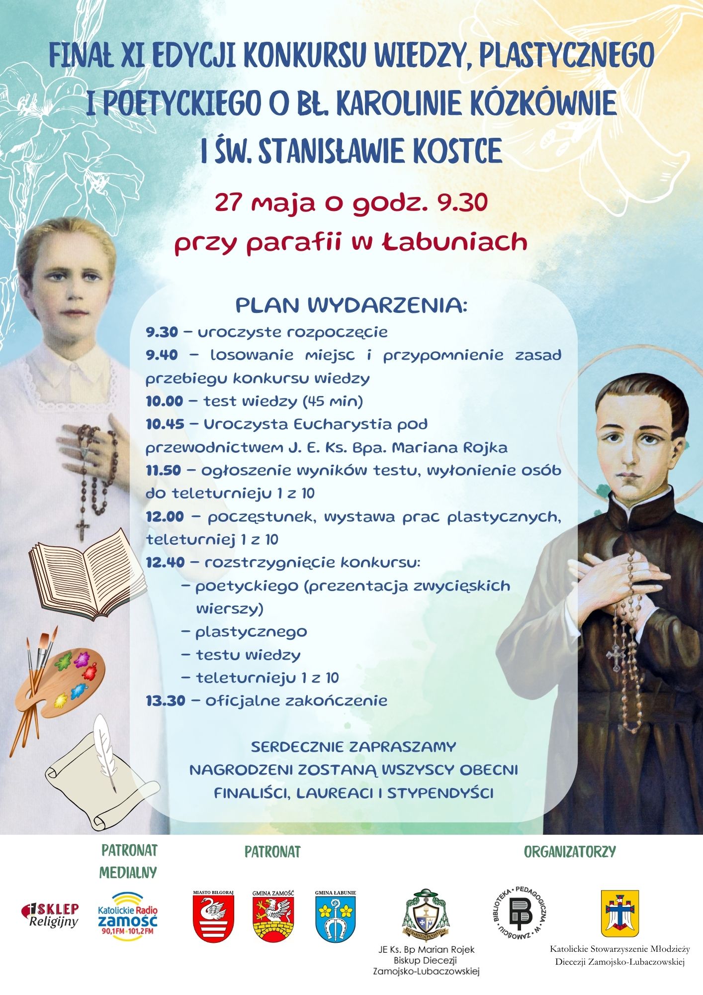Finał XI Edycji Konkursu o bł. Karolinie Kózkównie