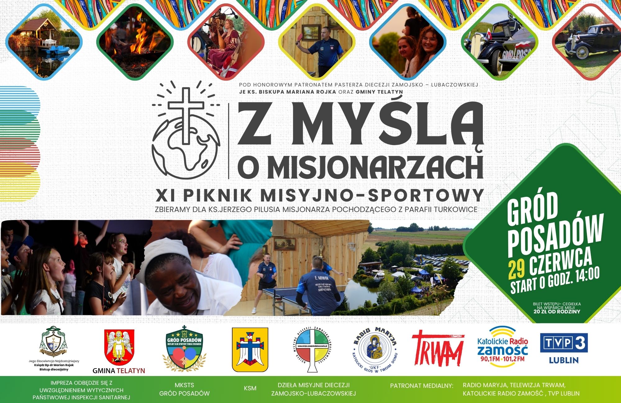 XI Piknik Misyjno-Sportowy „Z Myślą o Misjonarzach”