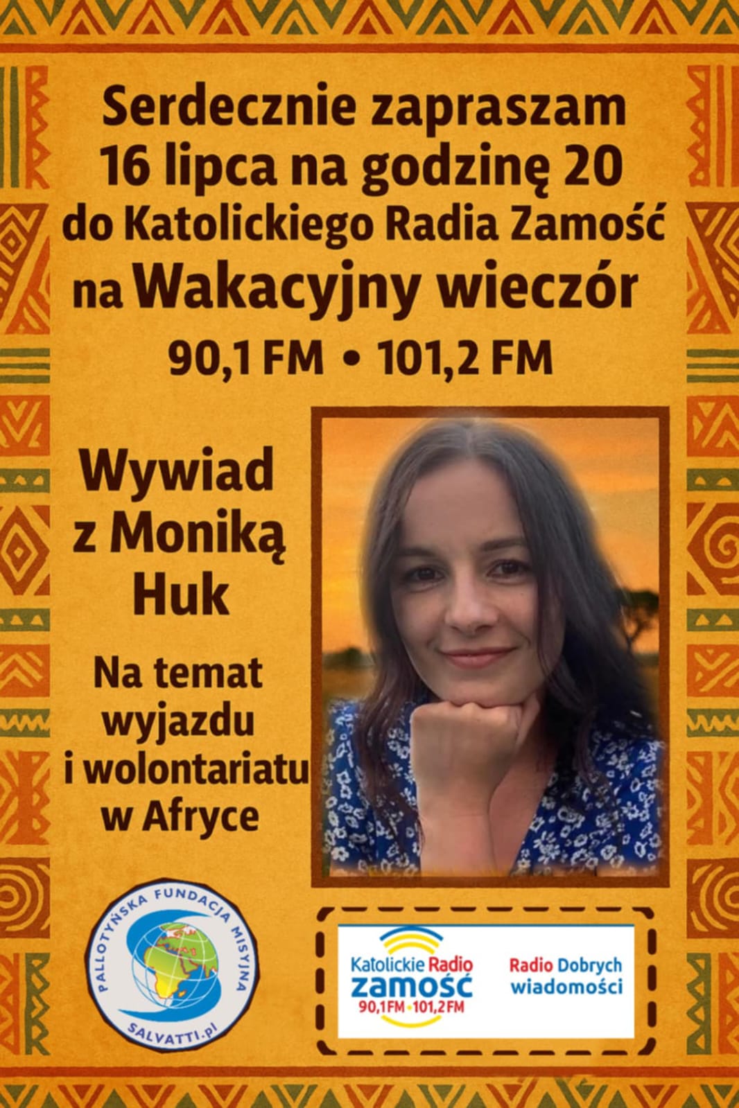 Wakacyjny wieczór z misjami