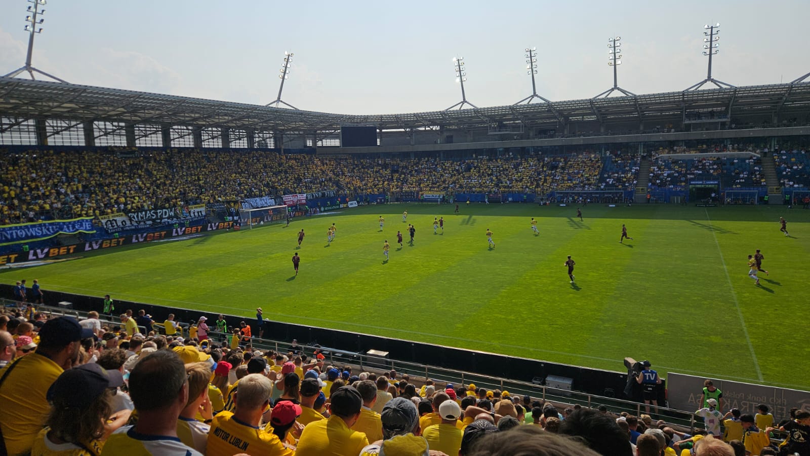 Motor Lublin – Piast Gliwice – wyjazd Liturgicznej Służby Ołtarza