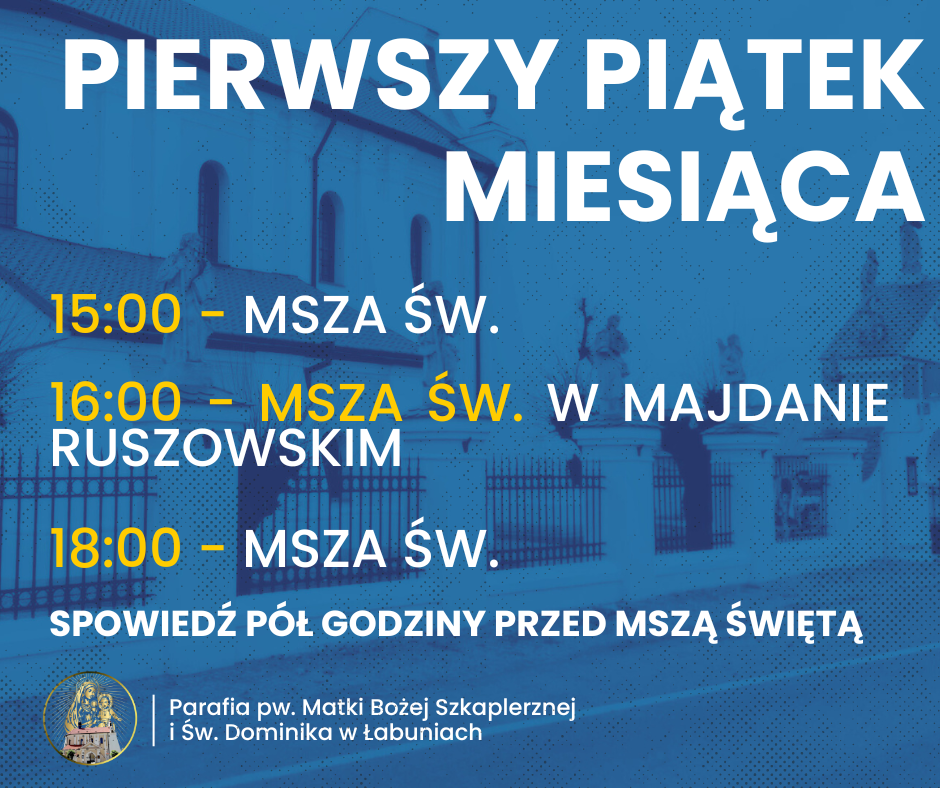 Pierwszy piątek miesiąca