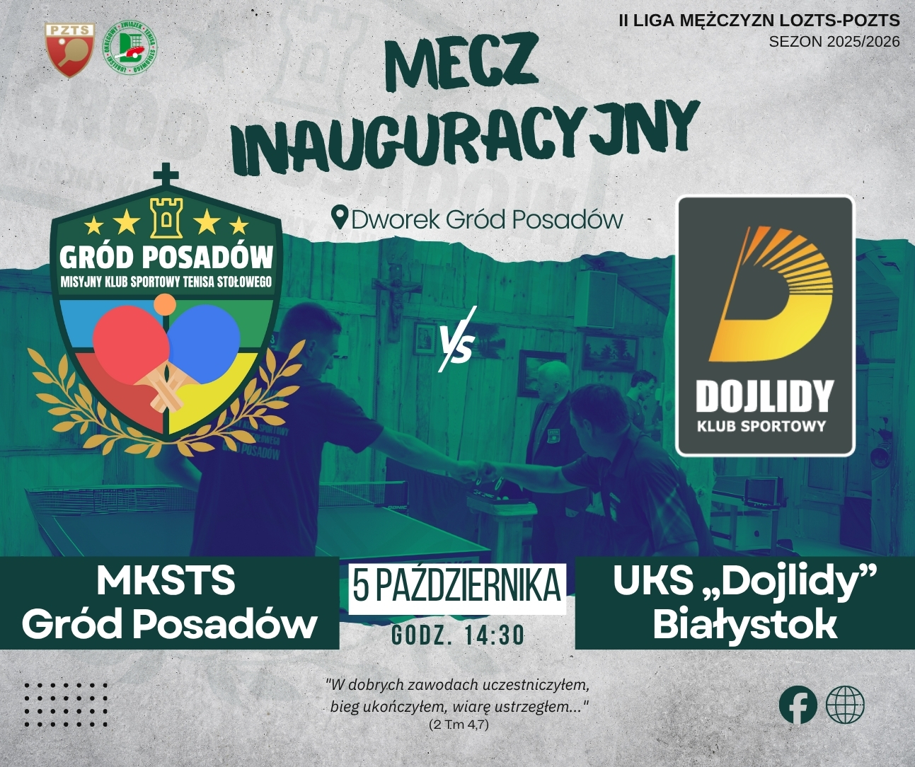 Nowy sezon ligowy 2025/2026 w Grodzie Posadów