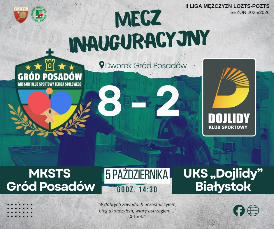 Udany początek sezonu