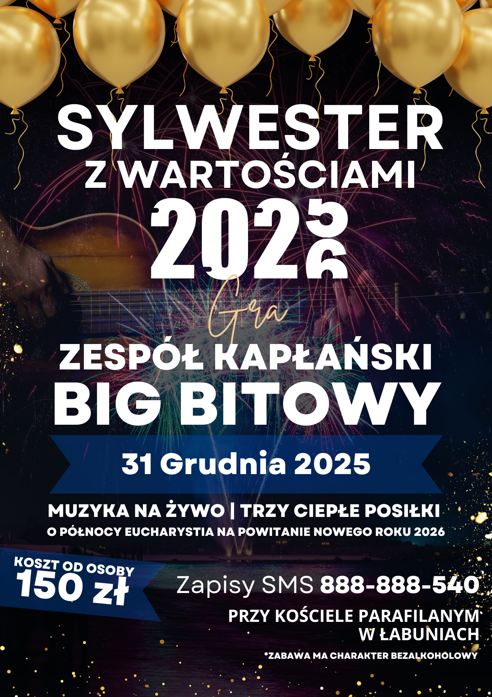 SYLWESTER Z WARTOŚCIAMI