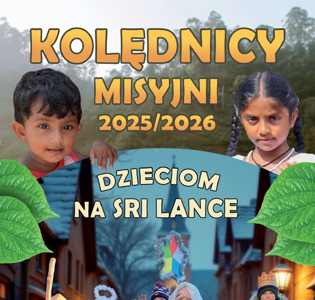 KOLĘDNICY MISYJNI ROK 2025/2026 – Misyjne Materiały Liturgiczne