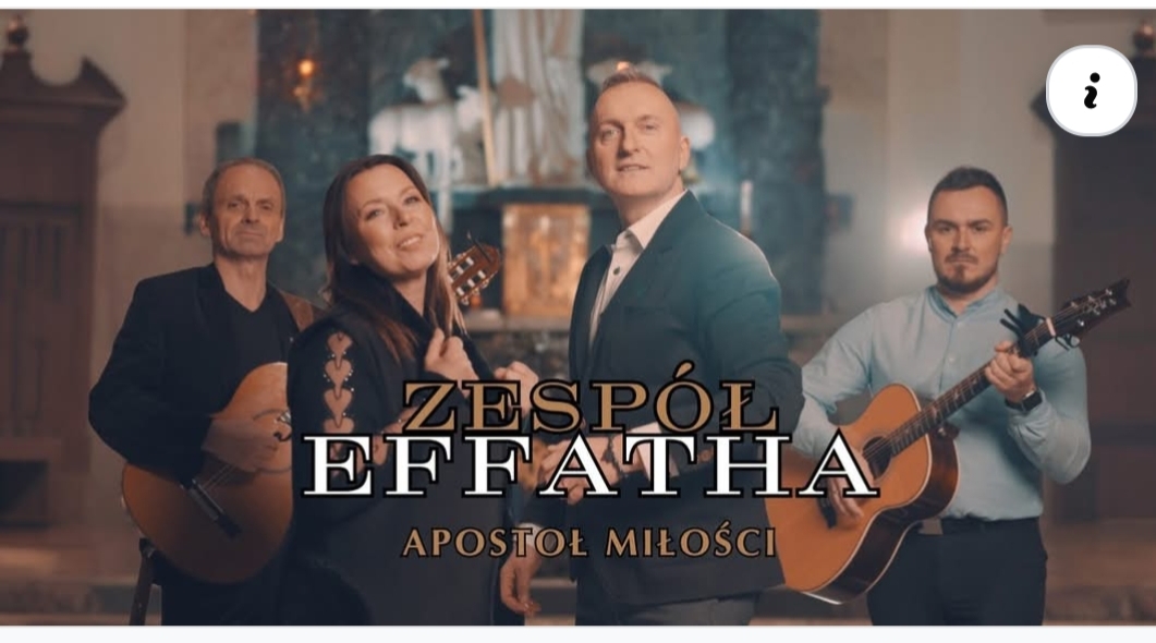 WYSTĘP ZESPOŁU EFFATHA, NIEDZIELA 1 LUTY 2026r.