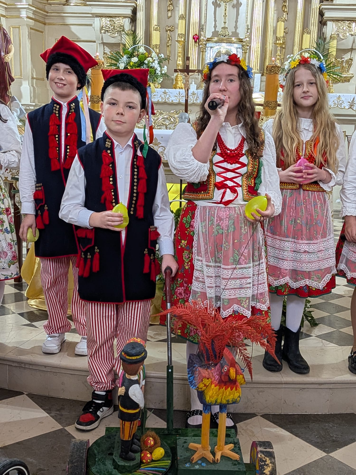 Poniedziałek Wielkanocny. Wielka radość