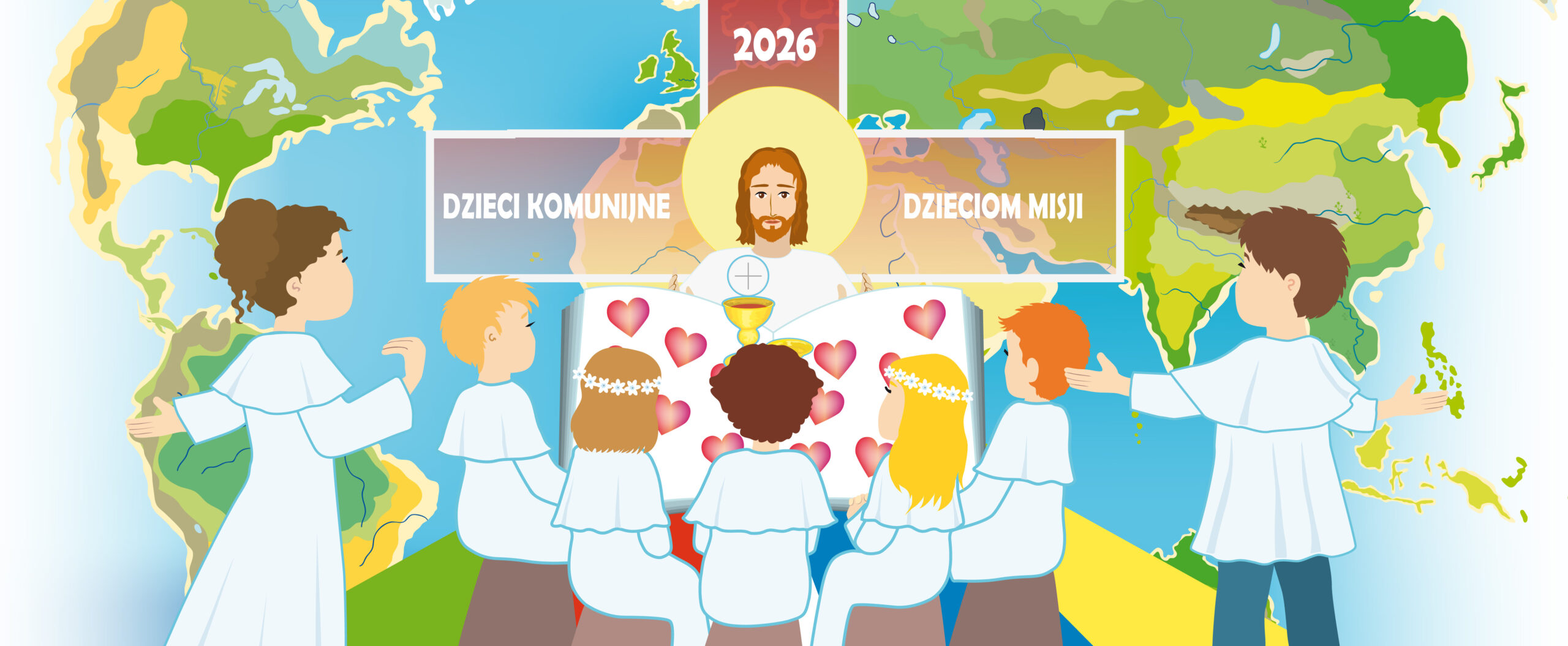 Dzieci Komunijne Dzieciom Misji